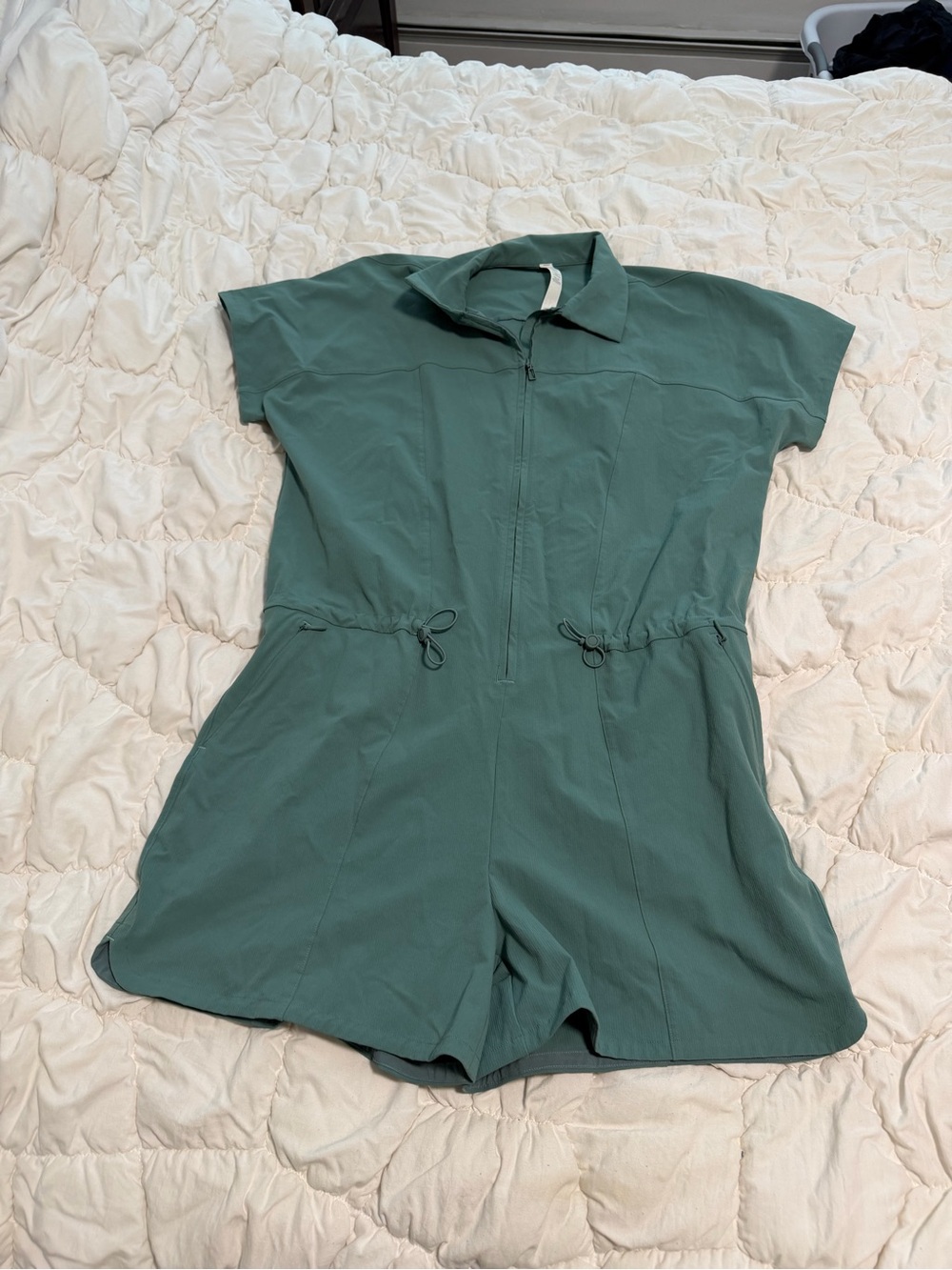 Womens Lululemon stretch rib pocketed Romper 6